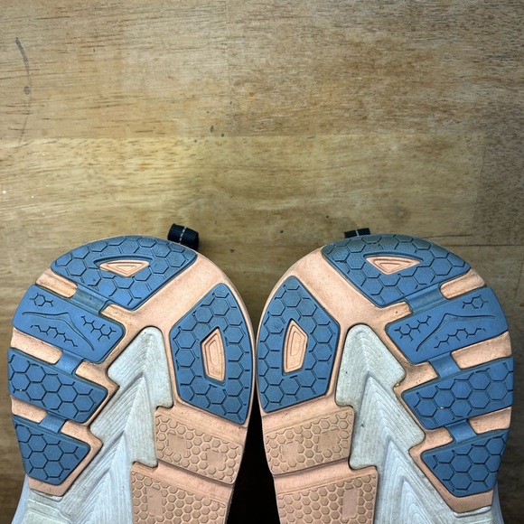 Hoka One One Gaviota 2 CUSHIONED Womens Size 9.5 Running Shoes Sneakers Blue - Picture 8 of 11